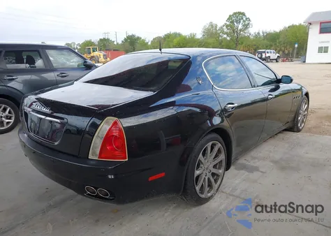 2005 Maserati Quattroporte from USA, damaged, VIN ZAMCE39AX50015796